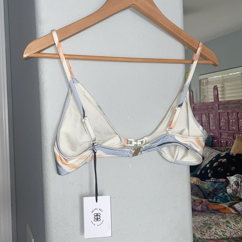 Revel Rey Vienna Top-Celestial In Multi Sz Medium - Picture 5 of 8